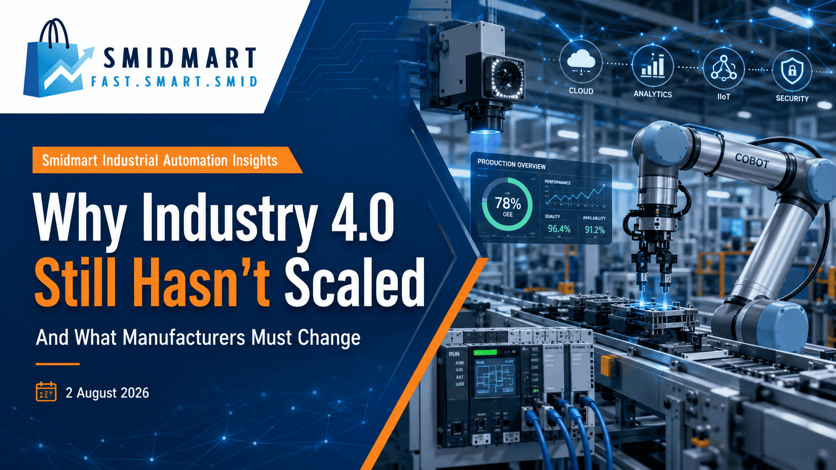 Why Industry 4.0 Still Hasn't Scaled—and What Manufacturers Must Change